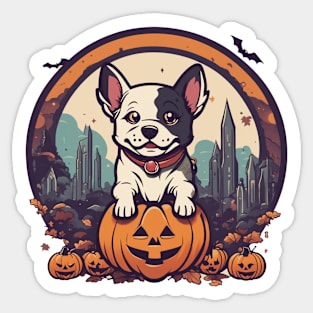 Halloween Dog Sticker